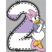 Cartoon letters-CL 404